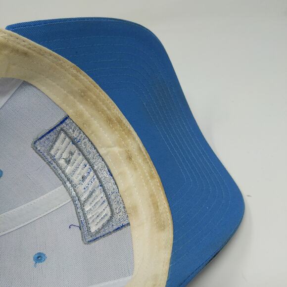 Heartland Truck Sales & Service Trucker Hat Snapback Meshback Blue Embroidered - Picture 10 of 12